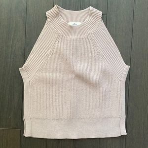 Aritzia Crevier Knit Sleeveless Sweater